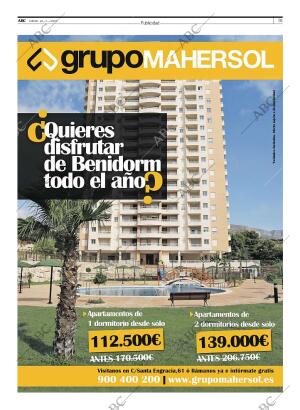 ABC MADRID 23-04-2009 página 91