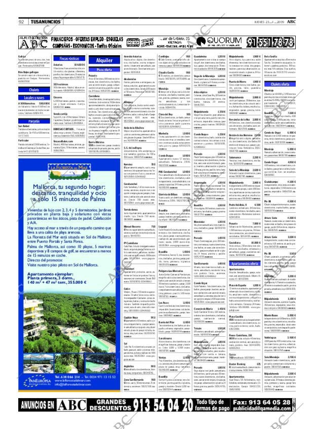 ABC MADRID 23-04-2009 página 92