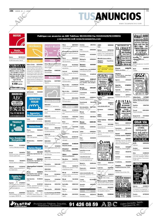 ABC MADRID 23-04-2009 página 95