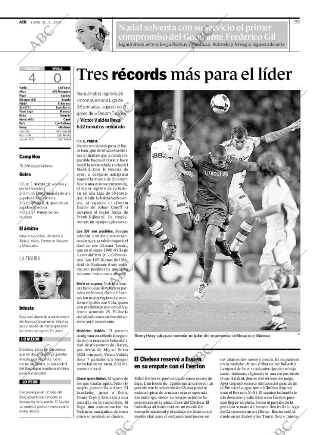 ABC MADRID 23-04-2009 página 99