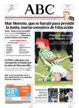 ABC SEVILLA 23-04-2009 página 1