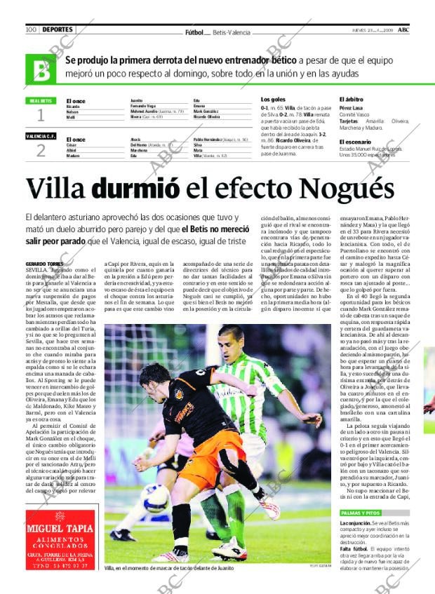 ABC SEVILLA 23-04-2009 página 100