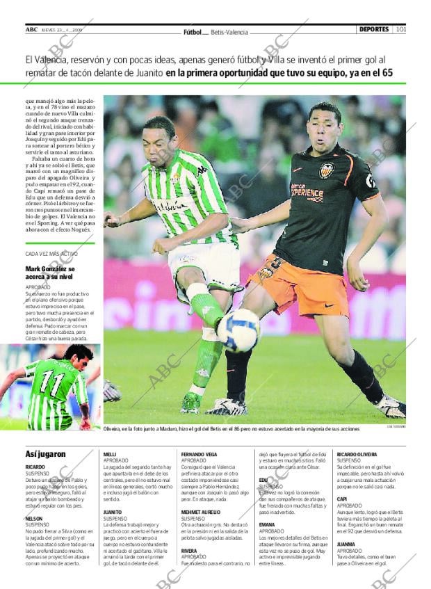 ABC SEVILLA 23-04-2009 página 101