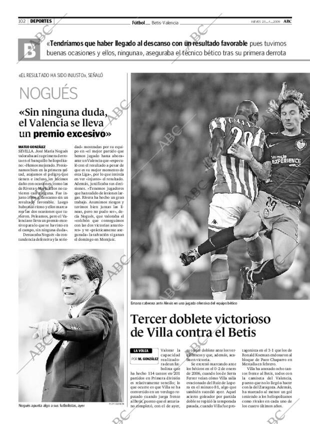 ABC SEVILLA 23-04-2009 página 102
