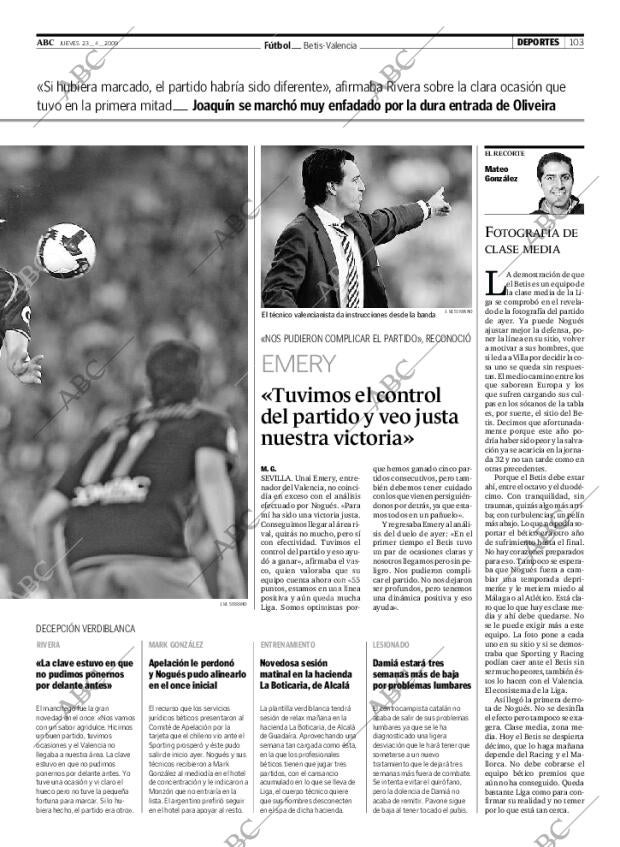 ABC SEVILLA 23-04-2009 página 103