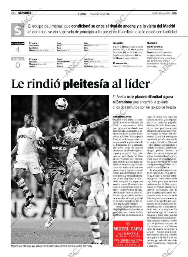 ABC SEVILLA 23-04-2009 página 104