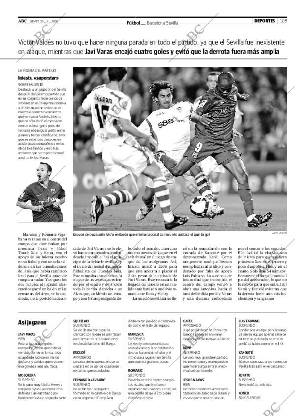 ABC SEVILLA 23-04-2009 página 105