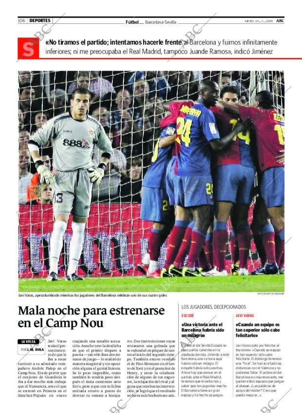 ABC SEVILLA 23-04-2009 página 106