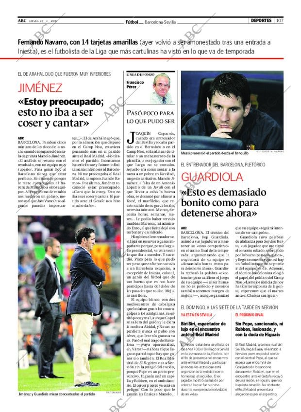 ABC SEVILLA 23-04-2009 página 107