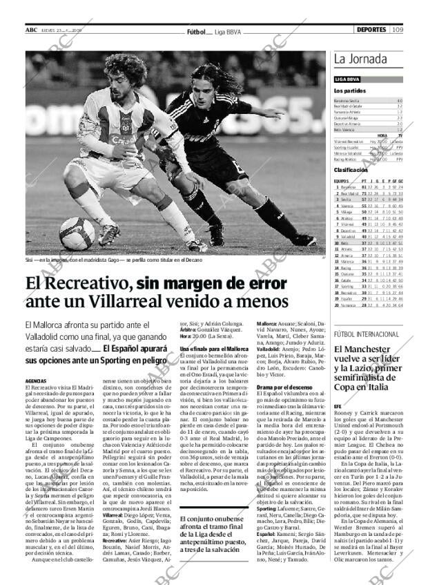 ABC SEVILLA 23-04-2009 página 109