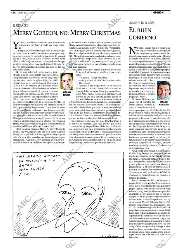 ABC SEVILLA 23-04-2009 página 11