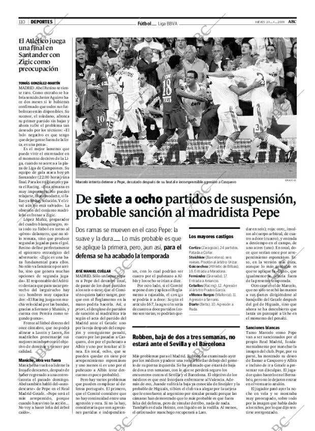 ABC SEVILLA 23-04-2009 página 110