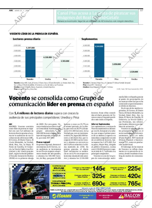 ABC SEVILLA 23-04-2009 página 117