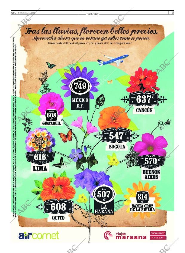 ABC SEVILLA 23-04-2009 página 15