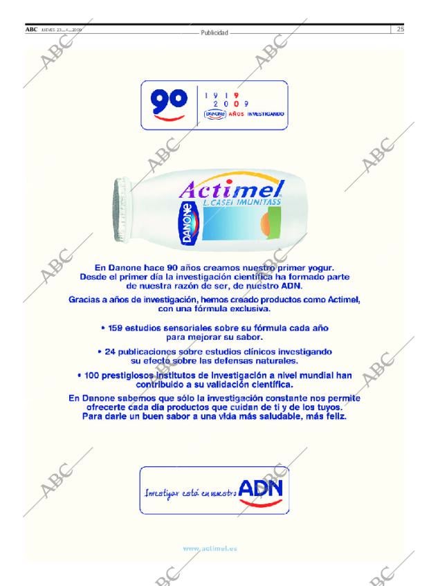 ABC SEVILLA 23-04-2009 página 25