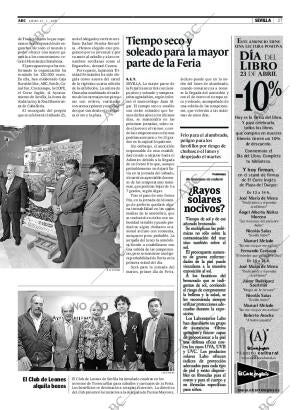 ABC SEVILLA 23-04-2009 página 27