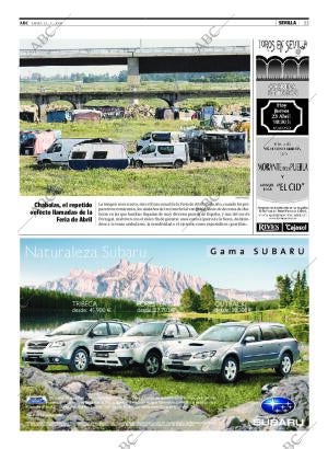 ABC SEVILLA 23-04-2009 página 33