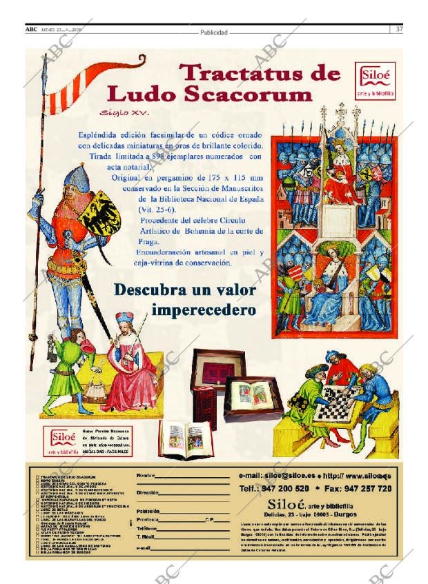 ABC SEVILLA 23-04-2009 página 37