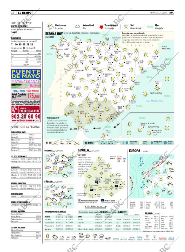 ABC SEVILLA 23-04-2009 página 38