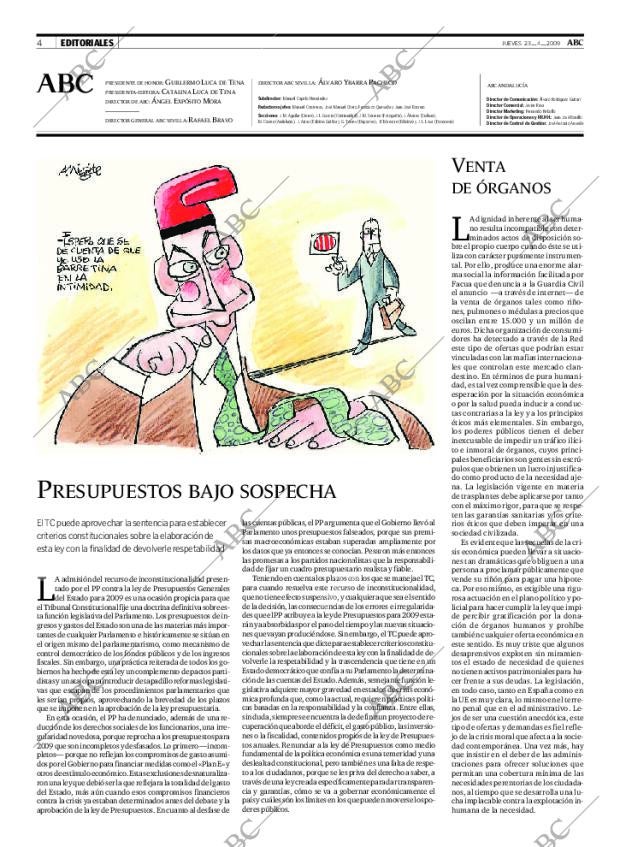ABC SEVILLA 23-04-2009 página 4