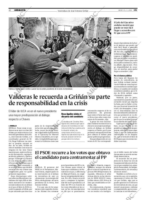 ABC SEVILLA 23-04-2009 página 42