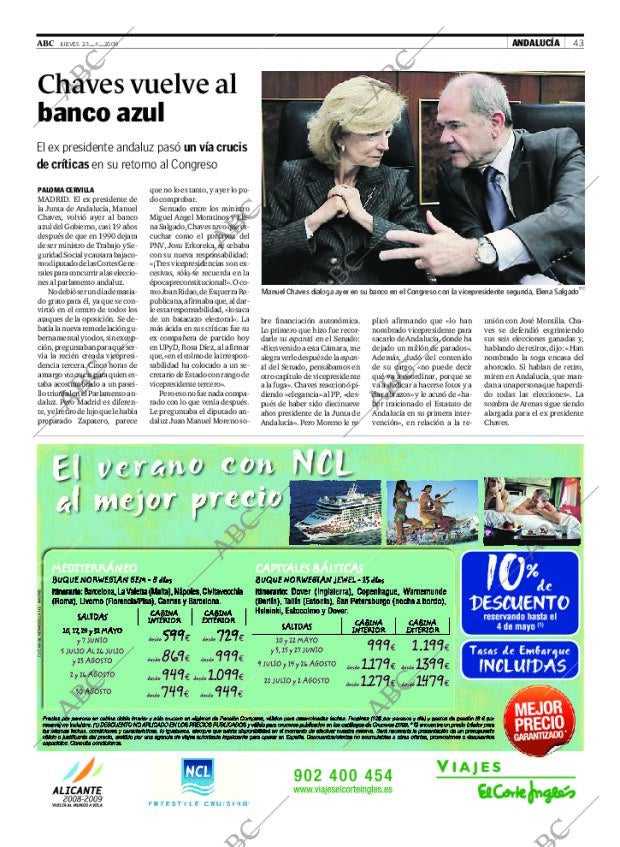 ABC SEVILLA 23-04-2009 página 43