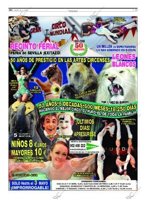 ABC SEVILLA 23-04-2009 página 45