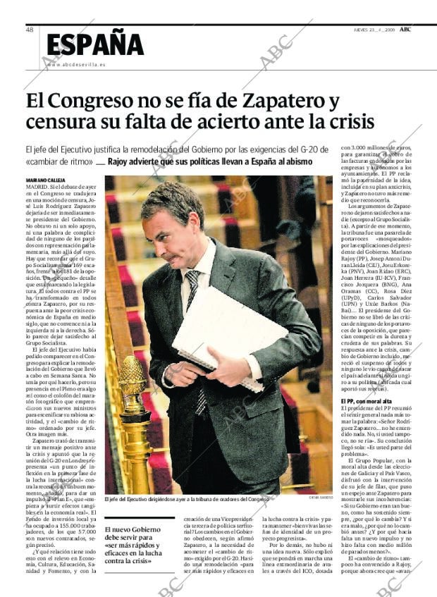 ABC SEVILLA 23-04-2009 página 48