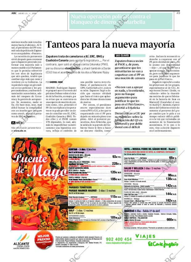 ABC SEVILLA 23-04-2009 página 49