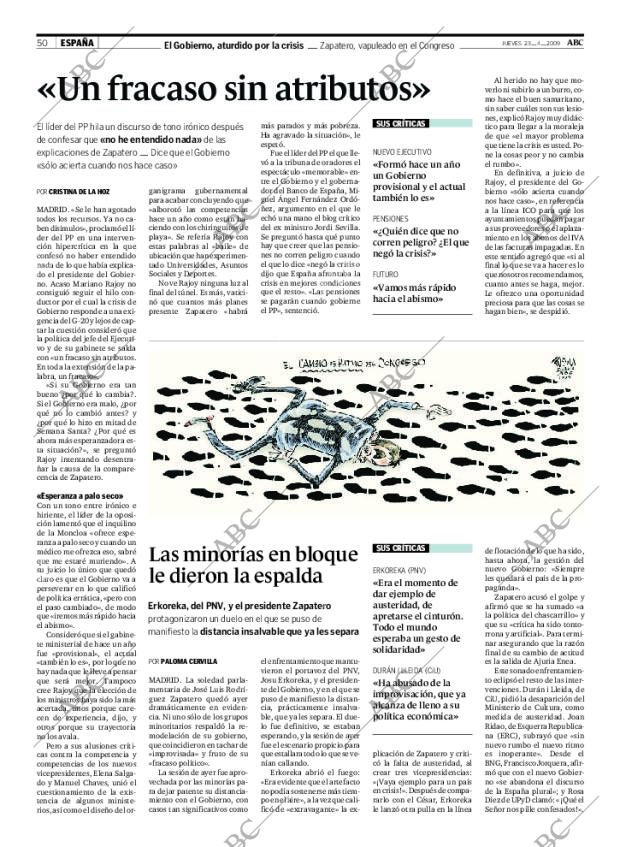 ABC SEVILLA 23-04-2009 página 50