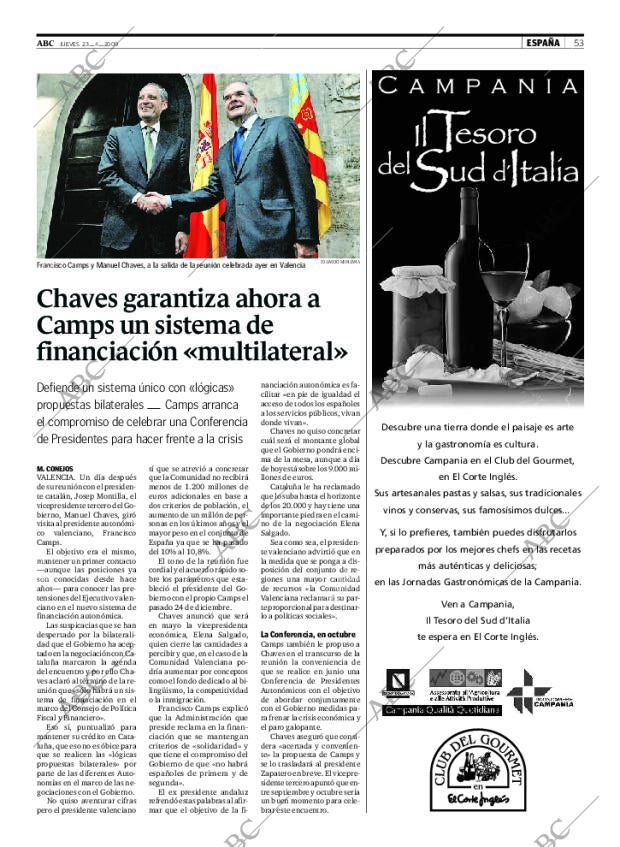 ABC SEVILLA 23-04-2009 página 53