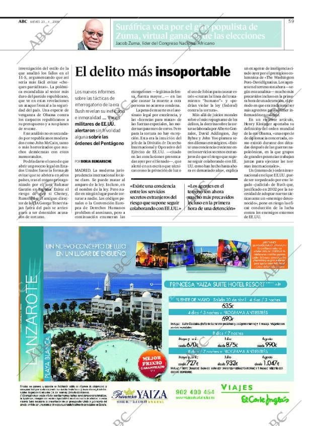 ABC SEVILLA 23-04-2009 página 59
