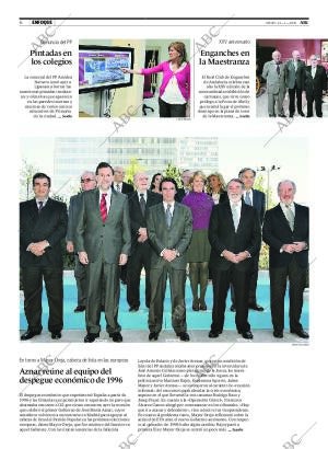 ABC SEVILLA 23-04-2009 página 6