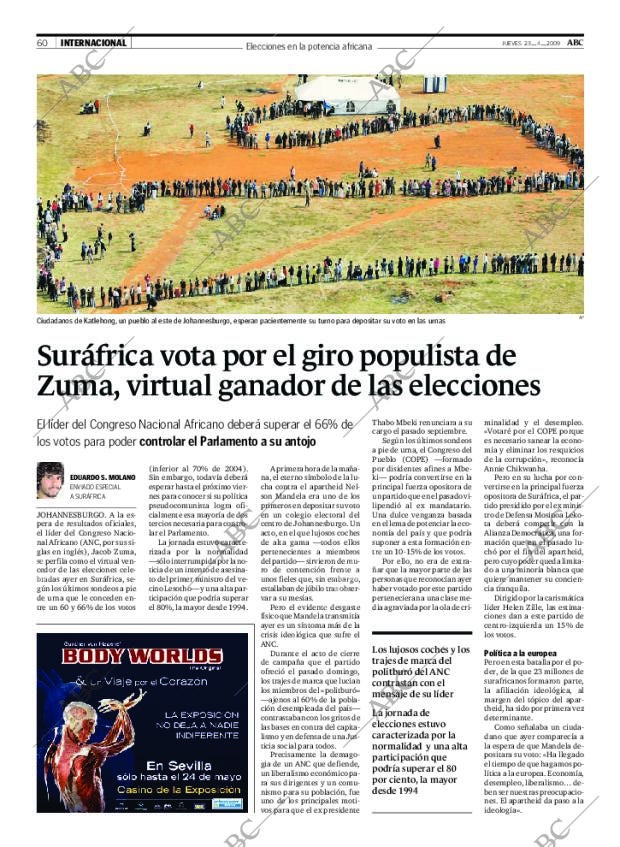 ABC SEVILLA 23-04-2009 página 60