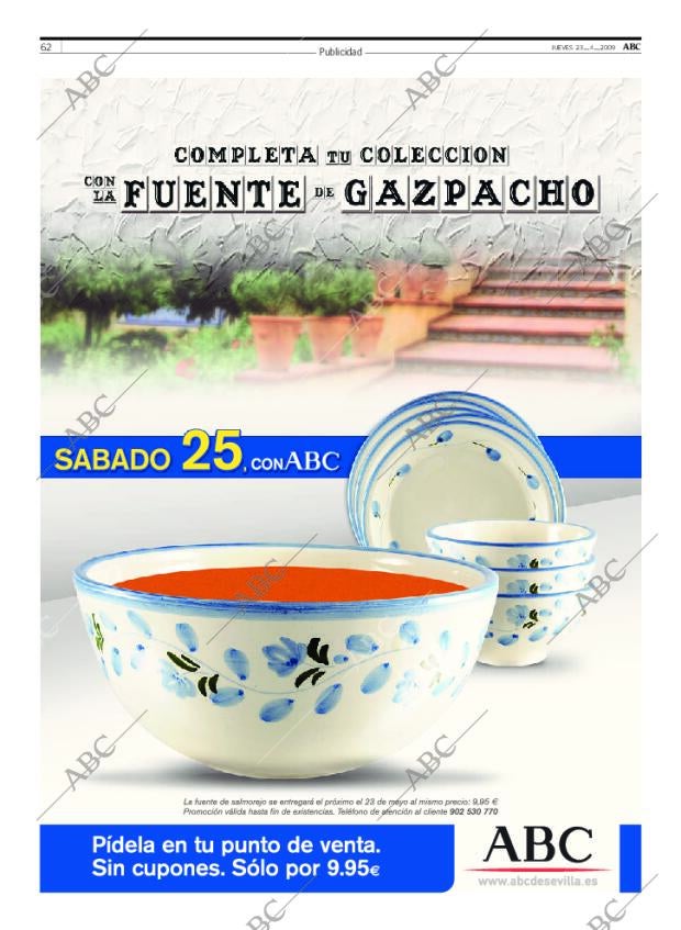 ABC SEVILLA 23-04-2009 página 62