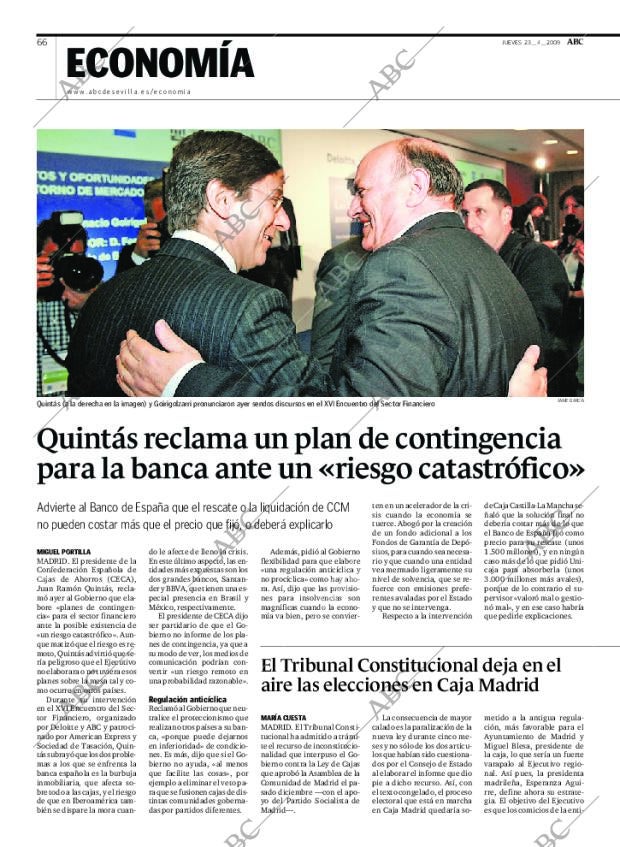 ABC SEVILLA 23-04-2009 página 66