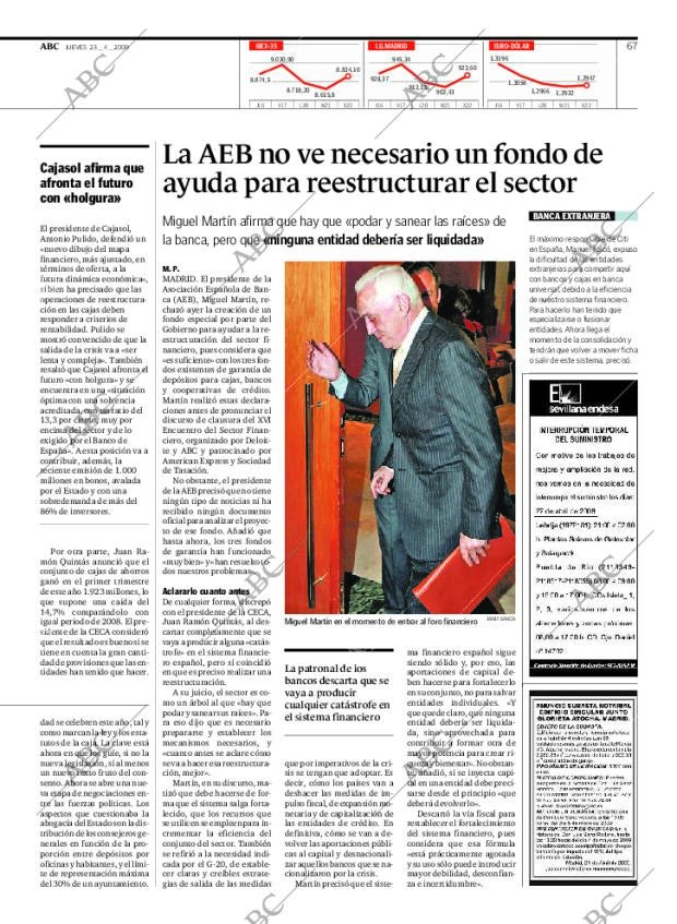 ABC SEVILLA 23-04-2009 página 67