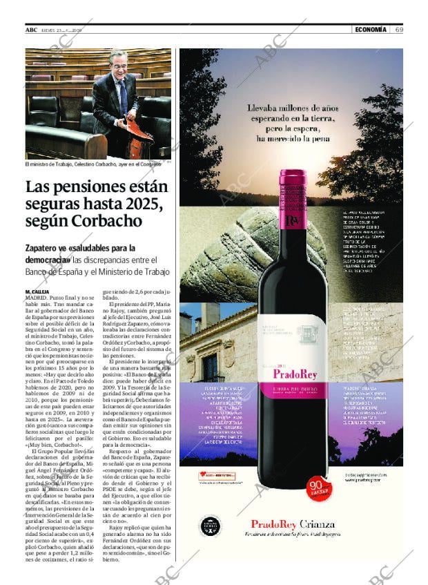 ABC SEVILLA 23-04-2009 página 69