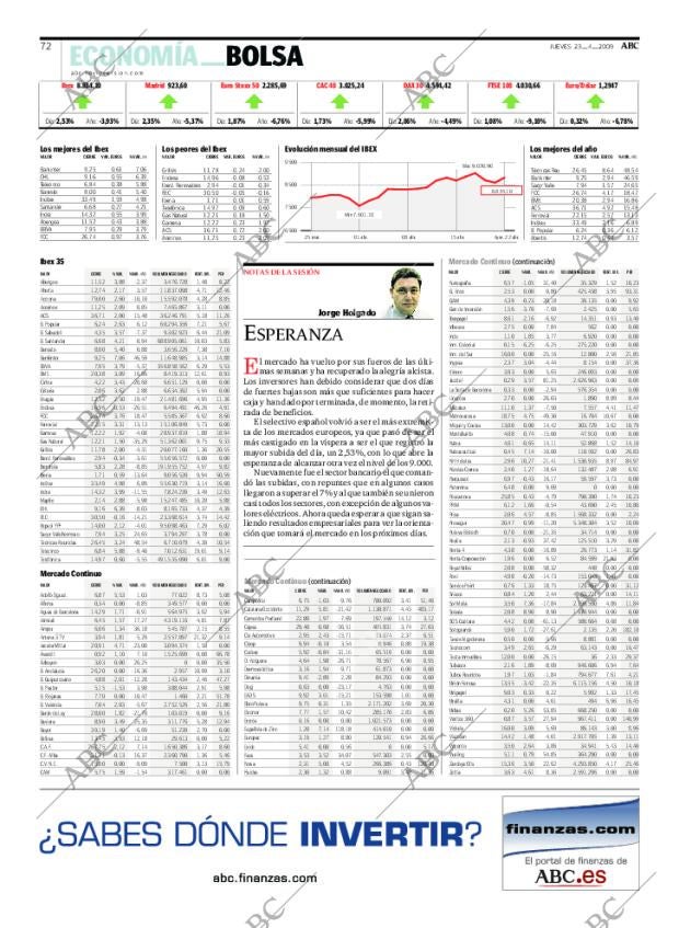 ABC SEVILLA 23-04-2009 página 72