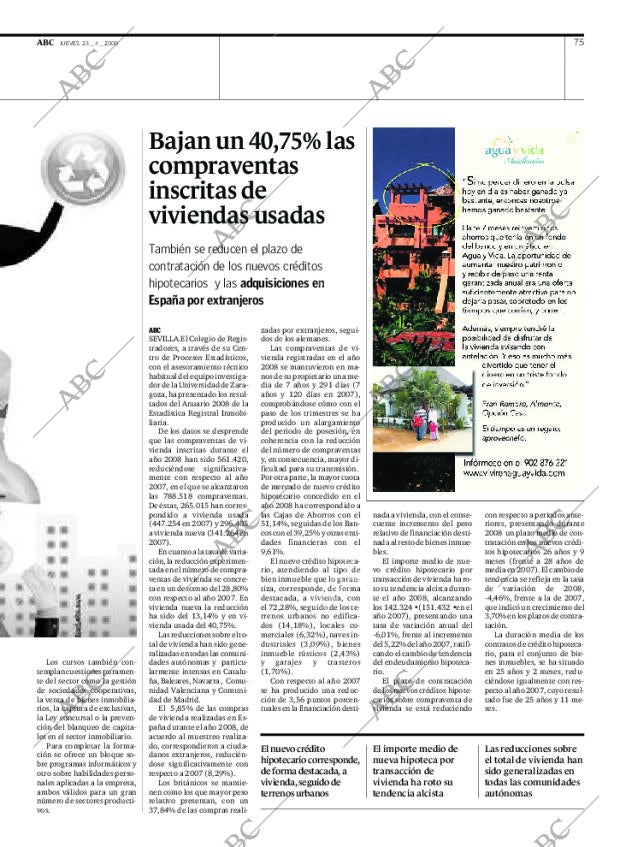ABC SEVILLA 23-04-2009 página 75
