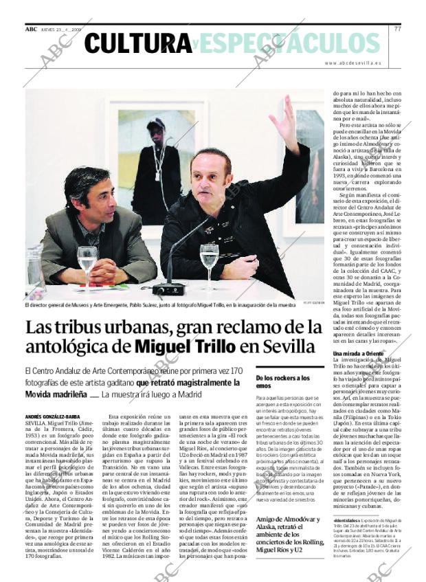 ABC SEVILLA 23-04-2009 página 77