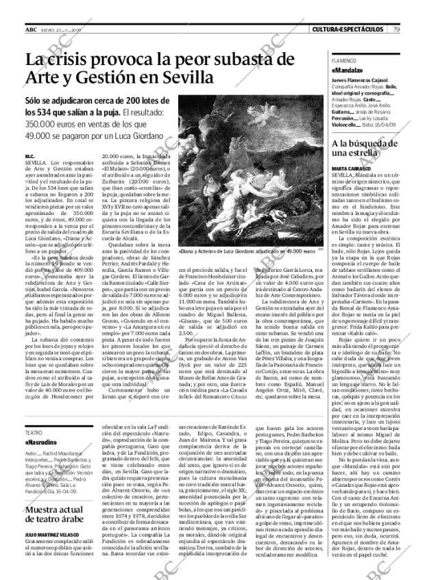 ABC SEVILLA 23-04-2009 página 79