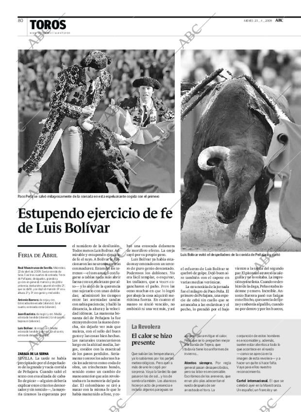 ABC SEVILLA 23-04-2009 página 80