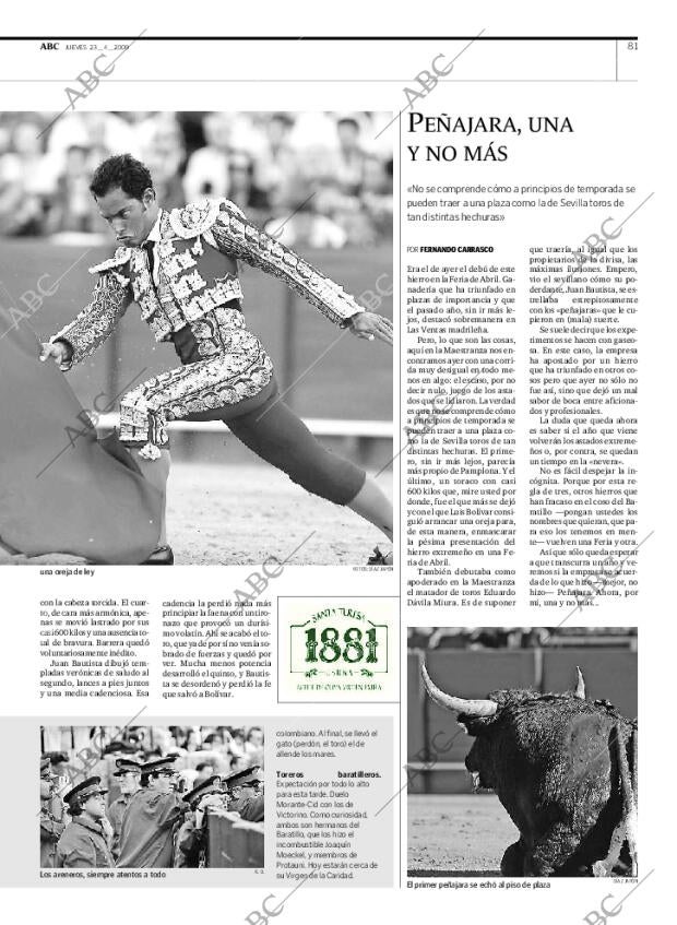 ABC SEVILLA 23-04-2009 página 81