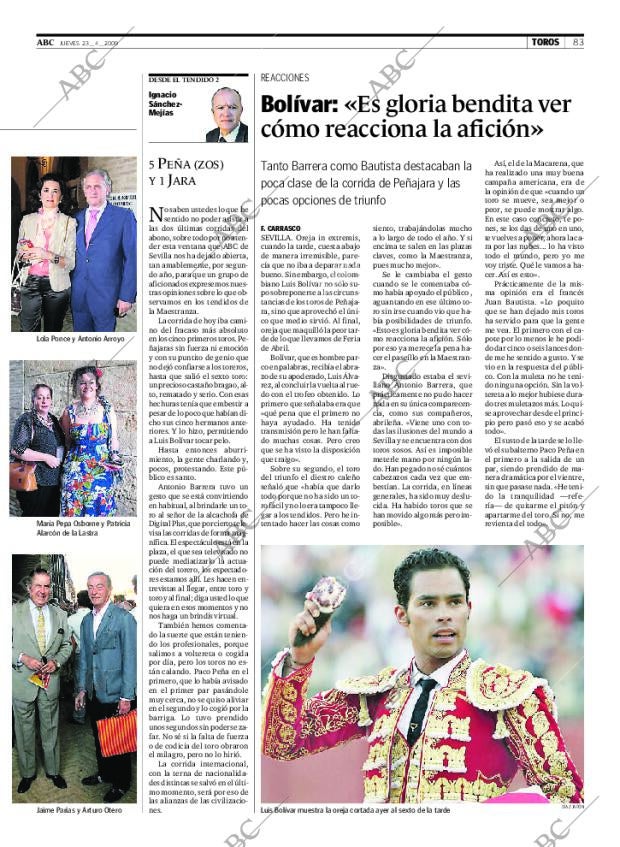 ABC SEVILLA 23-04-2009 página 83