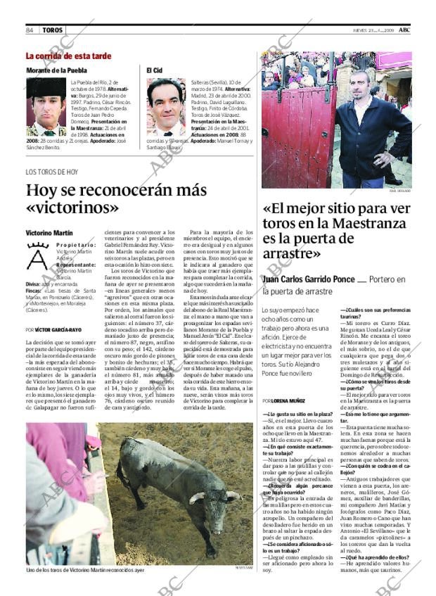 ABC SEVILLA 23-04-2009 página 84