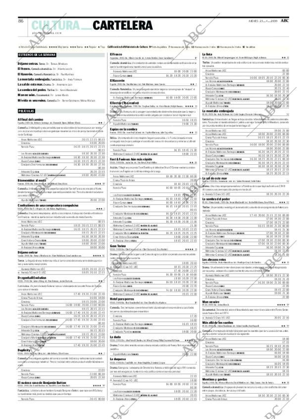 ABC SEVILLA 23-04-2009 página 86