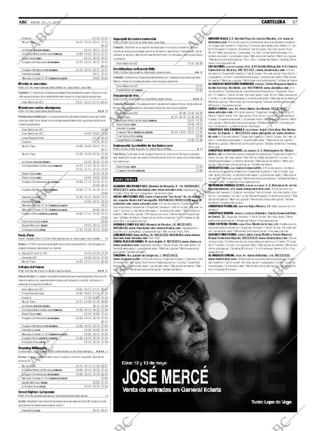 ABC SEVILLA 23-04-2009 página 87
