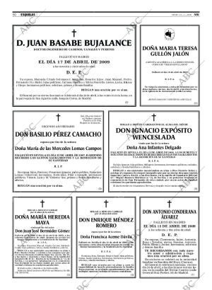 ABC SEVILLA 23-04-2009 página 90