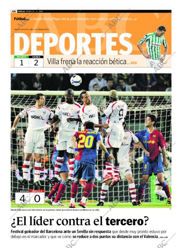 ABC SEVILLA 23-04-2009 página 99